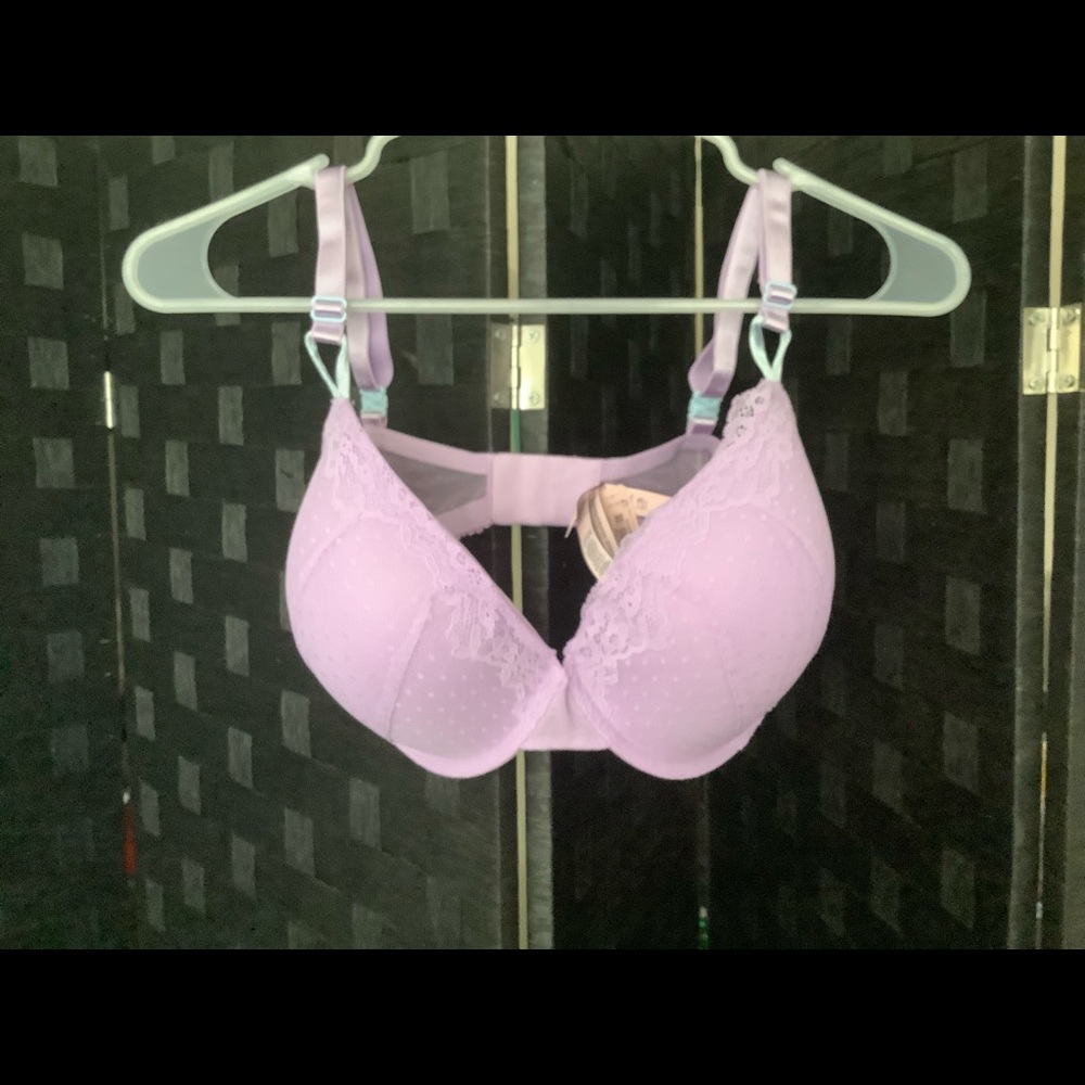 Purple Victoria secret bra